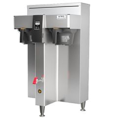 Fetco CBS-2152XTS-2G Extractor Twin Coffee Brewer, 2 Gallon