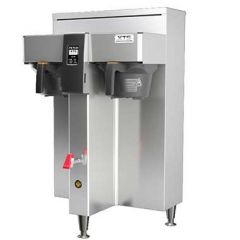 Fetco CBS-2152XTS Extractor Twin Coffee Brewer, 1.5 Gallon