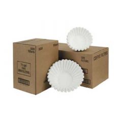 Paper Coffee Filters, 15 X 5-1/2"