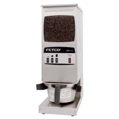 Fetco GR-1.3 Portion Control Coffee Grinder - Single Hopper