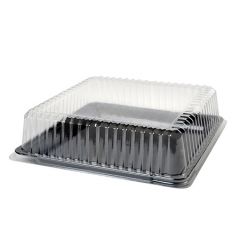 Fineline Settings DDSQ1818.L 18" x 18" Square Lid for Catering Platter