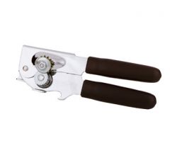 Can Opener Manual W/Blk Hdl