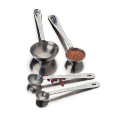 Focus 528 Stainless Steel Measuring Spoon Set - 4 pieces