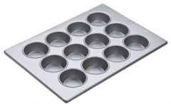 Focus 903645 12 Cup Large Muffin Pan