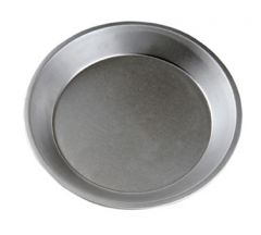 Focus 977159 9" x 1 3/16" Aluminized Steel Pie Pan
