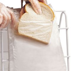 FoodHandler 20-77 7" x 7" Low Density Sandwich Bags - 2000 per case