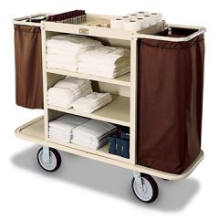 Forbes 2104 Steel Housekeeping Cart