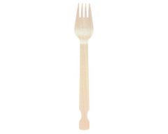Hoffmaster 884460 EarthWise 7" Compostable Wood Fork, 100/Pack