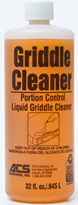 ACS Industries GC-QT Liquid Griddle Cleaner