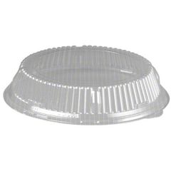 Genpak 94878 Plastic Dome Lid for 8-7/8" Plate