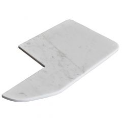 Globe FS12TRAY-MARBLE Marble Receiving Tray for FS12 slicer