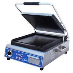 Globe GSG14D 14" x 14" Deluxe Smooth Panini Grill