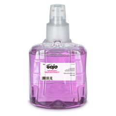 GOJO 1912-02 Plum Antibacterial Foam Handwash Refill - 1200 mL
