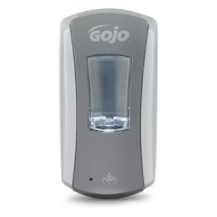 GOJO 1984-04 LTX-12 Touch-Free Gray Foam Soap Dispenser