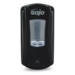 GOJO 1986-04 LTX-12 Touch-Free Black Foam Soap Dispenser