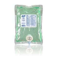 GOJO 2137-08 Purell Advanced Hand Sanitizer Aloe Gel Refill - 1000 mL