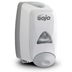 GOJO 5150-06 FMX-12 White Push-Style Foam Soap Dispenser