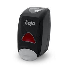 GOJO 5155-06 FMX-12 Black Push-Style Foam Soap Dispenser