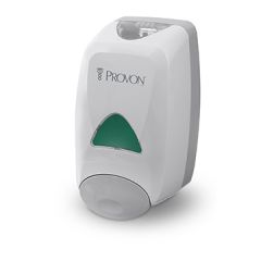 GOJO 5160-06 Provon FMX-12 White Push-Style Foam Soap Dispenser