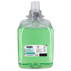 GOJO 5263-02 2000mL Green Certified Foam Hand, Hair & Body Wash Refill