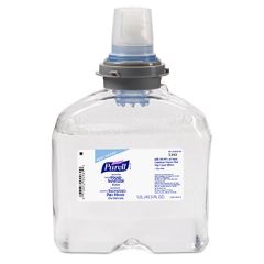 GOJO 5392-02 Purell Instant Hand Sanitizer Foam Refill - 1200 mL