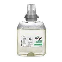 GOJO 5665-02 Green Certified Foam Hand Soap Refill - 1200 mL