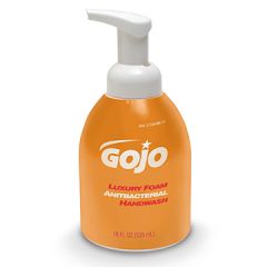 GOJO 5762-04 Luxury Foam Antibacterial Handwash Pump - 535mL