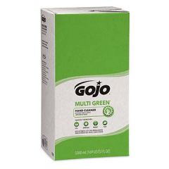 GOJO 7565-02 Multi Green Hand Cleaner Refill - 5000mL