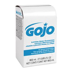 GOJO 9112-12 Lotion Skin Cleanser Refill - 800mL
