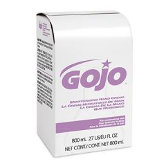 GOJO 9142-12 Moisturizing Hand Cream Refill - 800mL