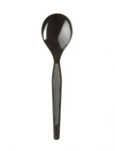 Georgia-Pacific SH517 Disposable Plastic Soup Spoons
