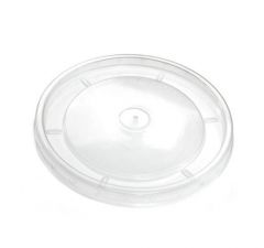 Graphic Packaging LFRFHE-32 Ecotainer Plastic Lid for 16-32oz Food Container
