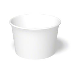 Graphic Packaging DFR-12 12oz Paper Food Container