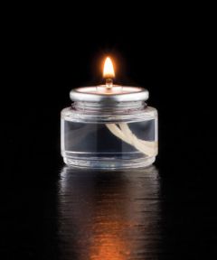 Hollowick HD8-180 Disposable 8 Hour Liquid Tealight Candle - Case Of 180