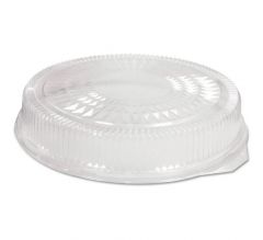 Handi-Foil 4018DL-25 Round Dome Lid for Catering Tray, Plastic, 18"