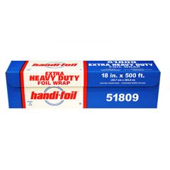 Handi-Foil 51809 18" x 500' Extra Heavy Duty Foodservice Foil Roll