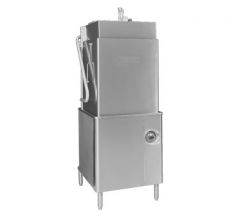 Hobart Door Type Dishwasher w/Tall Chamber & Booster Heater, 58-65 Racks/Hr