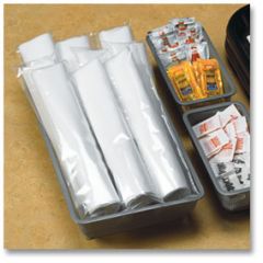 Hoffmaster 119999 CaterWrap Cater to Go Singles Wrapped Napkin&Cutlery
