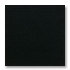 Hoffmaster 125073 Black Color-In-Depth Linen-Like Dinner Napkins