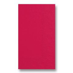 Hoffmaster 180511 Red Paper Dinner Napkins - 2 Ply