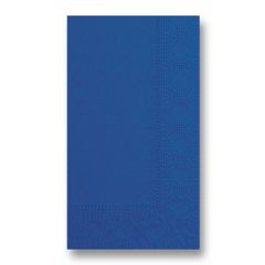 Hoffmaster 180522 Navy Blue Paper Dinner Napkins - 2 Ply