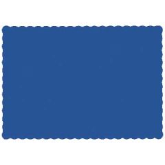 Hoffmaster 310523 Navy Recycled Paper Placemat