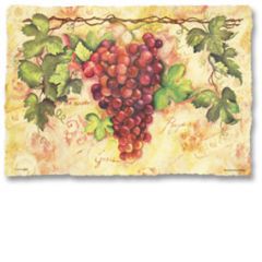Hoffmaster 311005 Tuscany Placemat, Paper, 10"X14"
