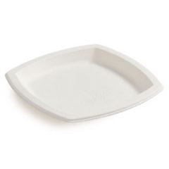 Hoffmaster 760020 Tree Free 6 3/4" Square Plate
