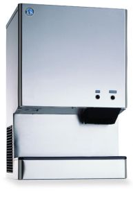 Hoshizaki DCM-500BAH Ice Maker and Water Dispenser with Push Button