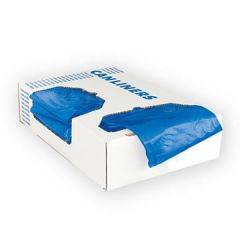 Heritage Bag A6043PX Blue Printed Healthcare Can Liners - 20-30 Gal