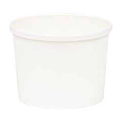 Inno-Pak 192847192 12oz Paper Soup Cup, White