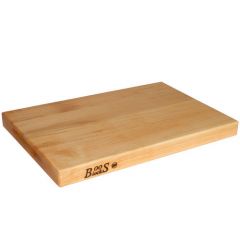 John Boos R01-6 Maple Cutting Board - 1 1/2" Thick Reversible