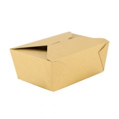 Kari-Out 100460 Eco-Box™ #4 Kraft Takeout Box