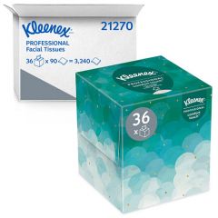 Kimberly-Clark 21270 Kleenex Boutique 2 Ply Facial Tissue